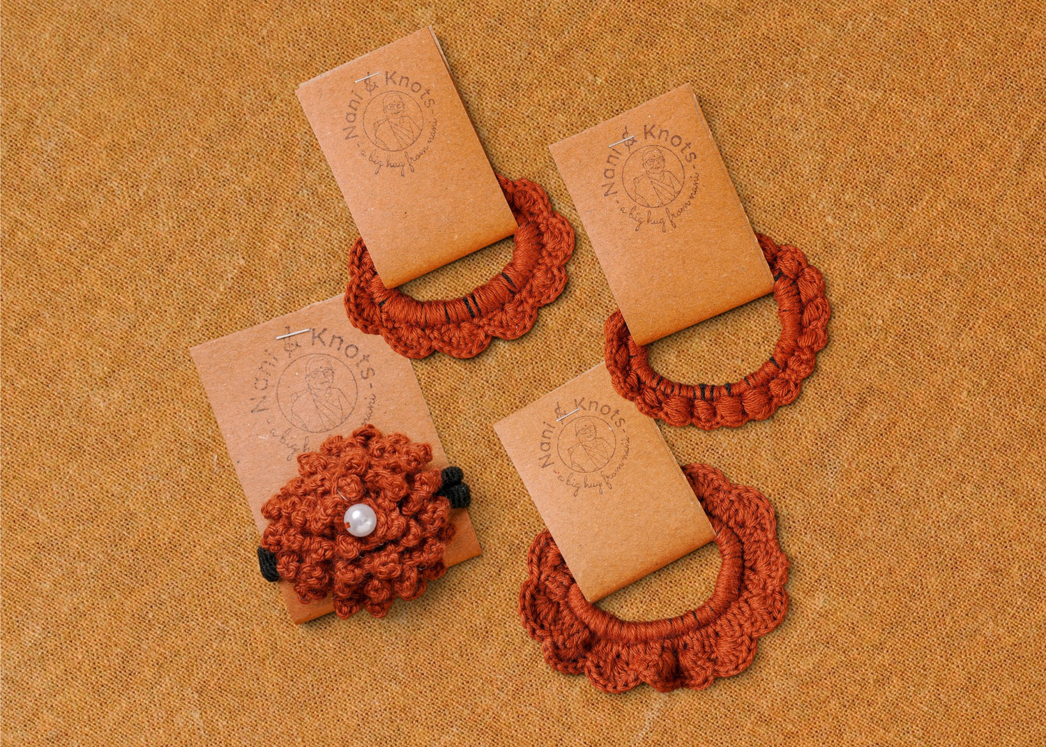 Bundle Rubberbands Brown