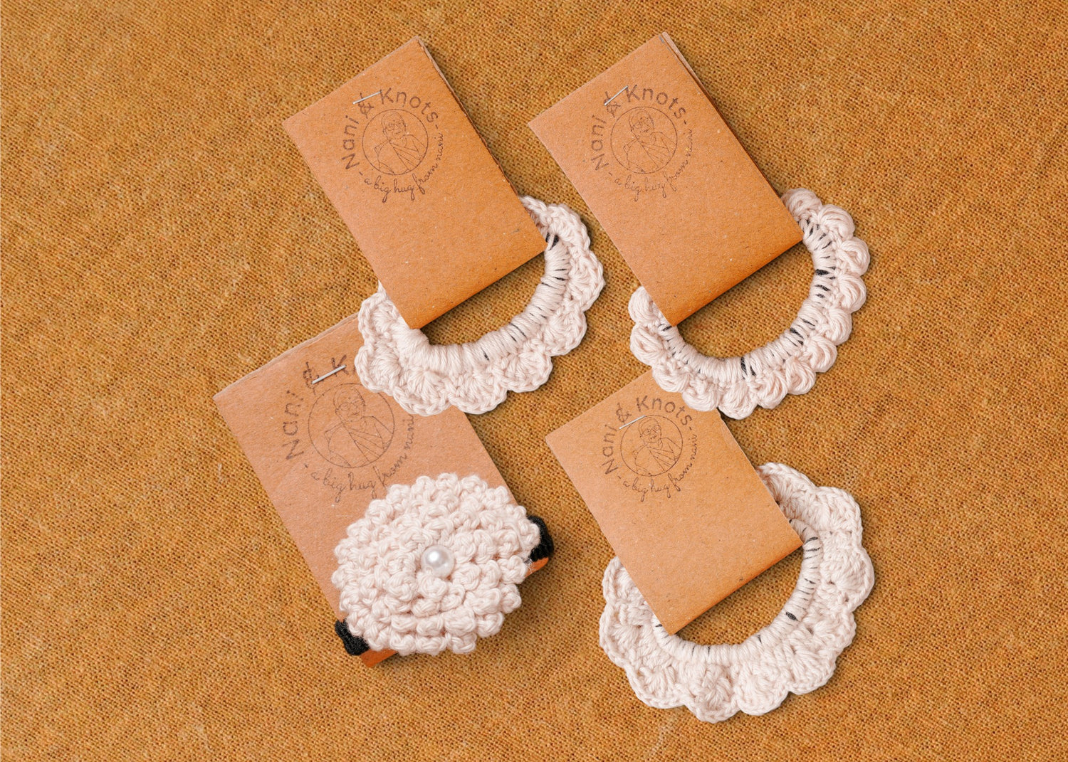 Bundle Rubberbands Cream
