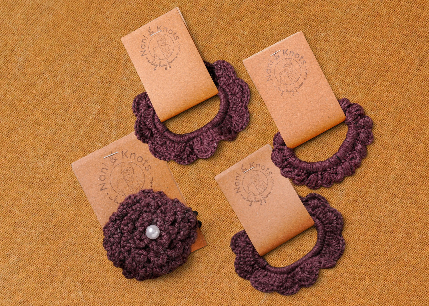 Bundle Rubberbands Coffee