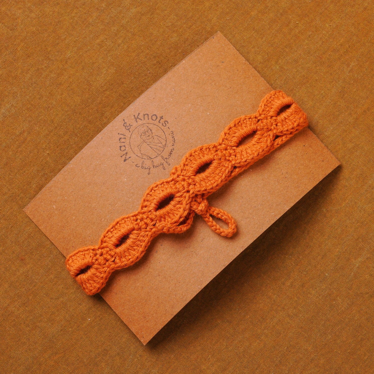 Eyehole Head band TOFFEE