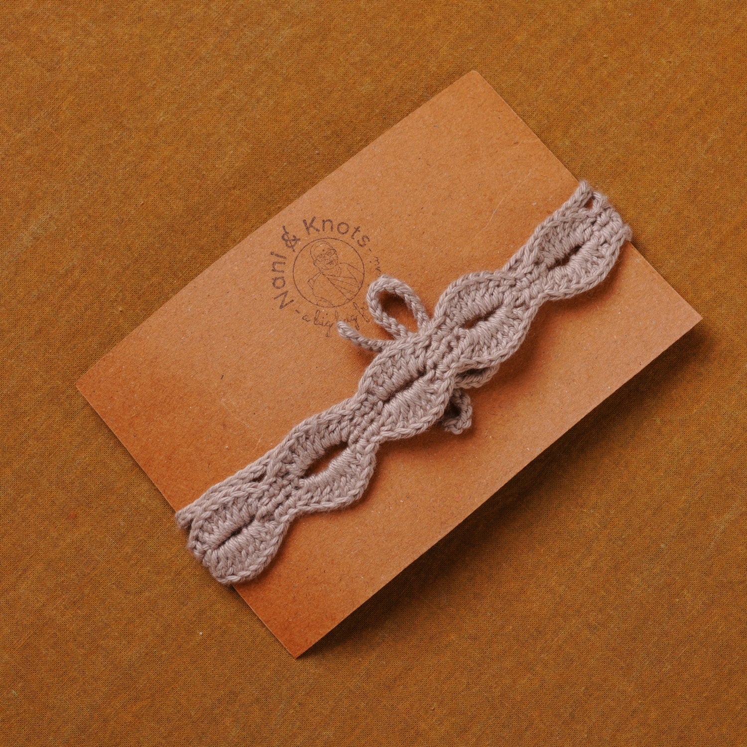 Eyehole Head band GREY