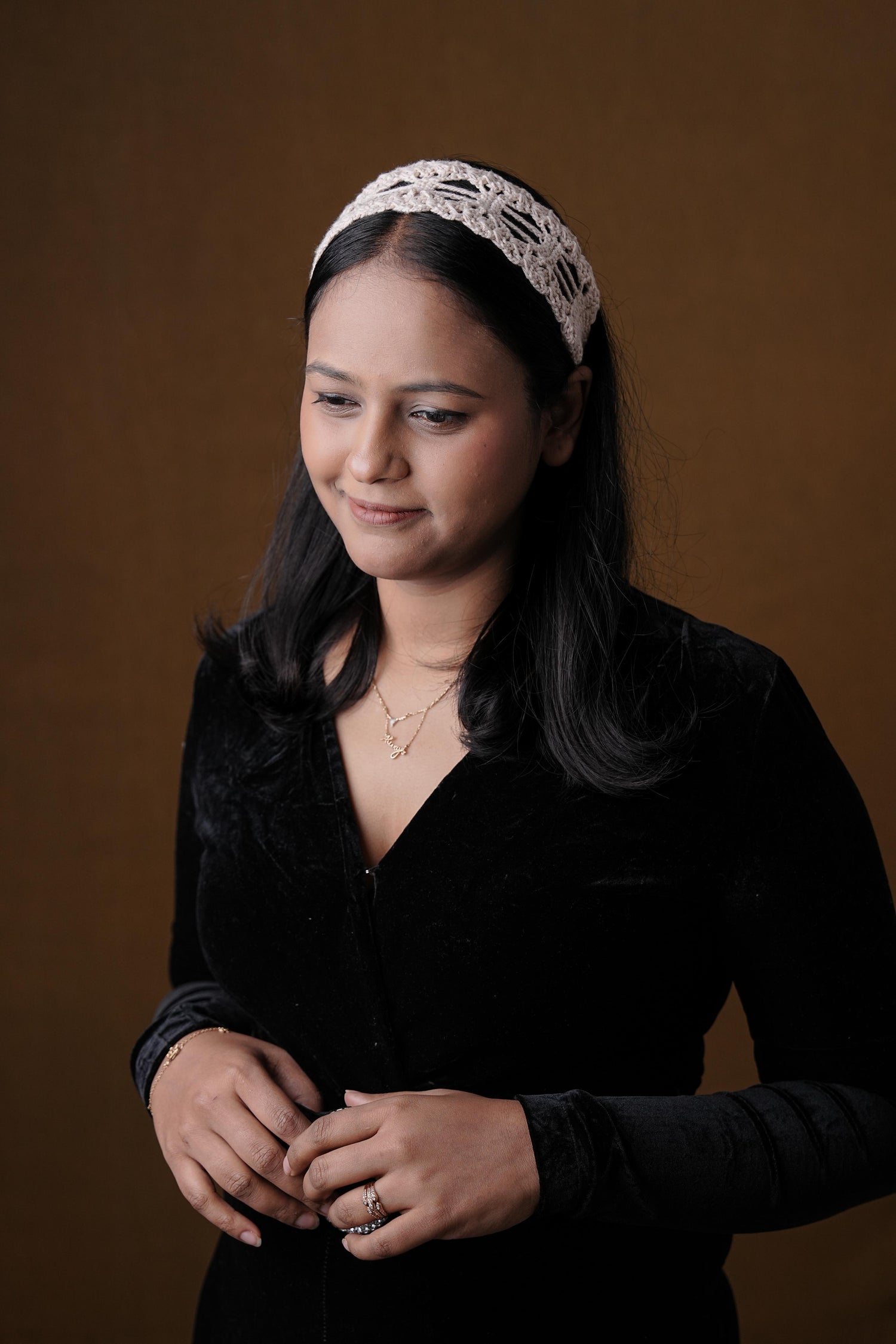 Diadamas Head Band CREAM