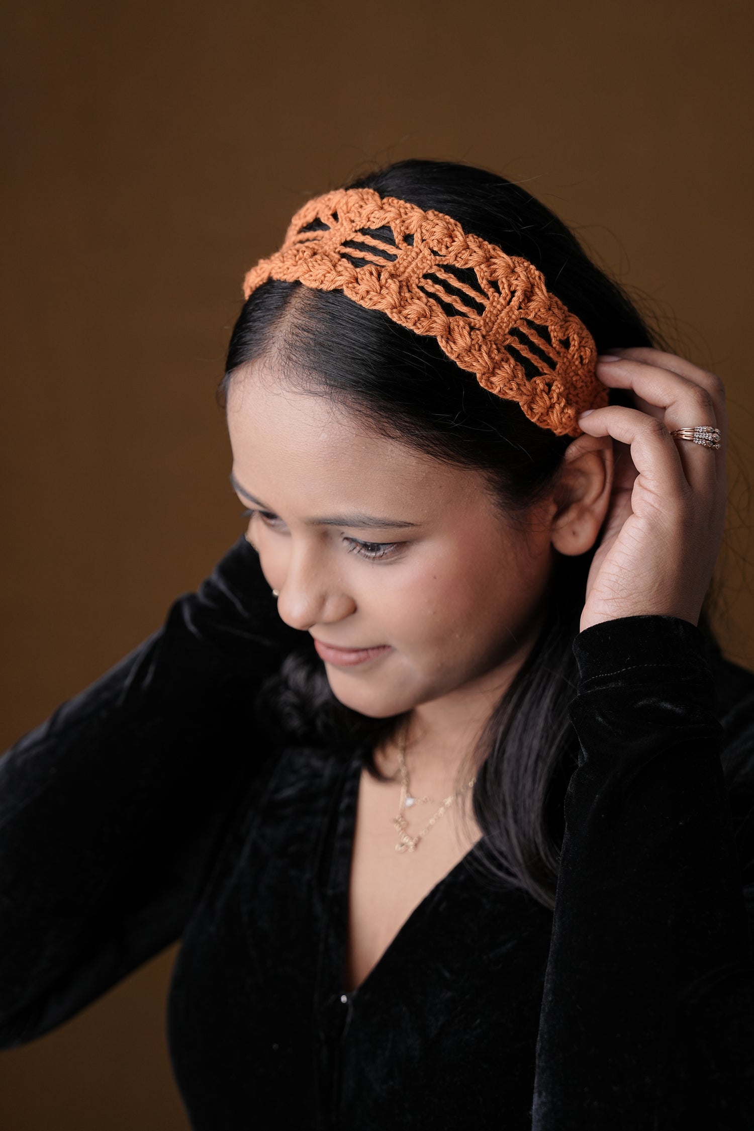 Diadamas Head Band TOFFEE