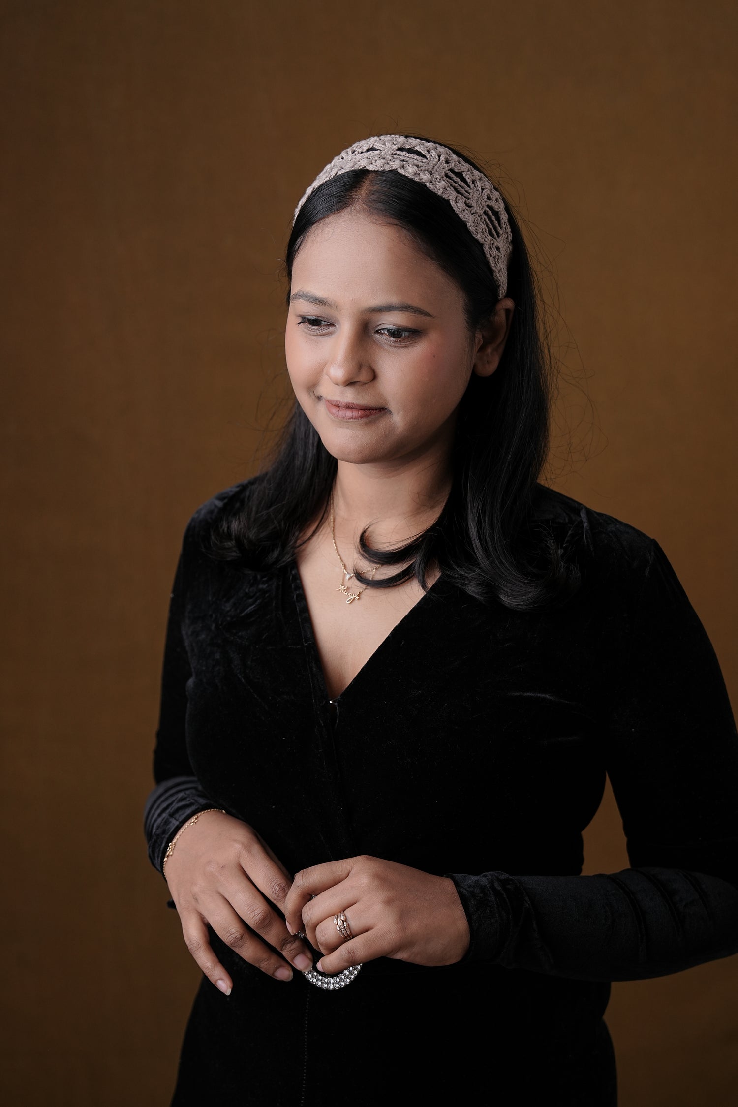 Diadamas Head Band GREY