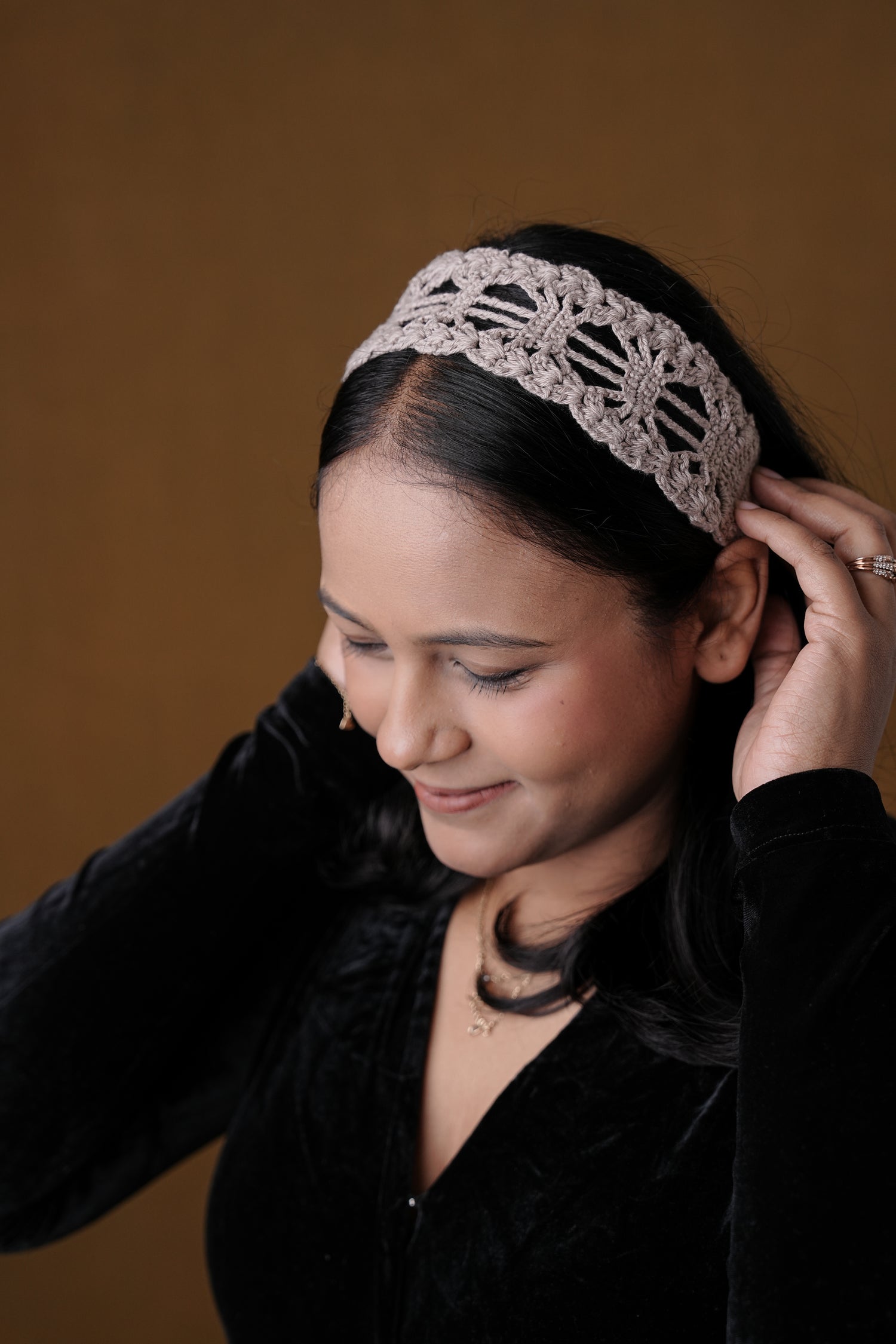 Diadamas Head Band GREY