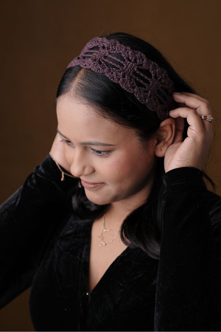 Diadamas Head Band COFFEE