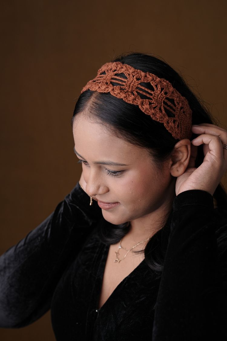 Diadamas Head Band BROWN